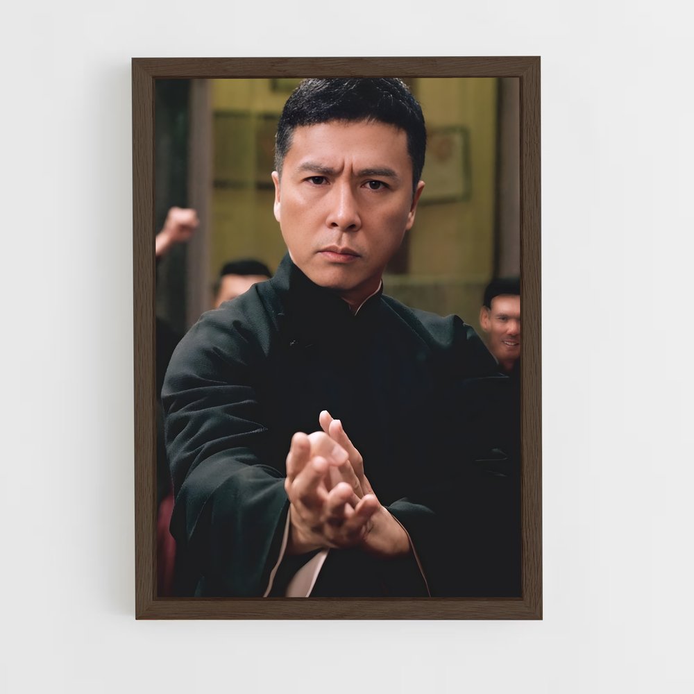 Poster Maître de l'Action – affiche Kung Fu (vue 5)